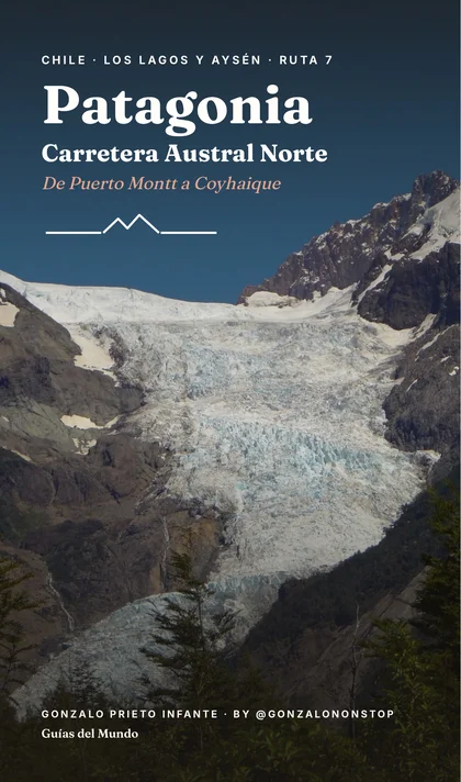 Tapa de la Guía Carretera Austral Norte 2026-2027