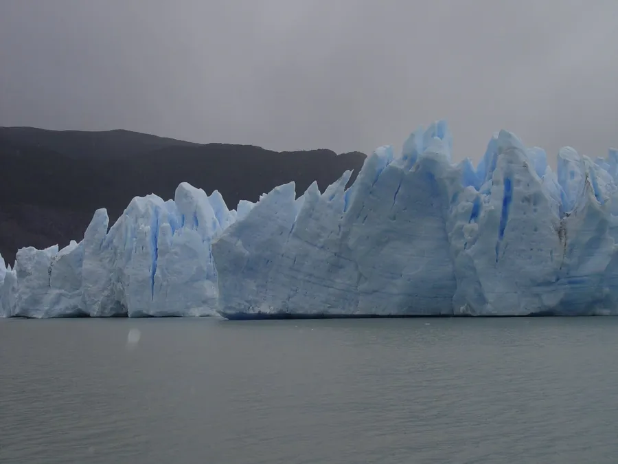 Hielo del Glaciar Grey