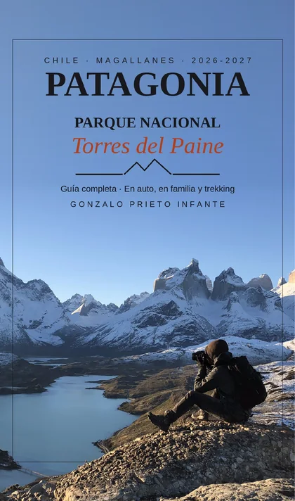 Tapa de la Guía Torres del Paine 2026-2027
